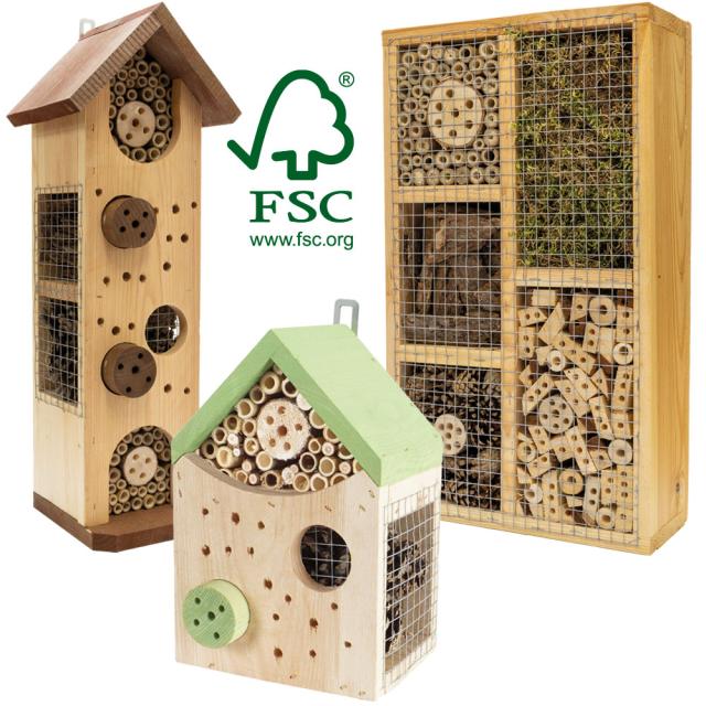 CARE-Bird insekthoteller