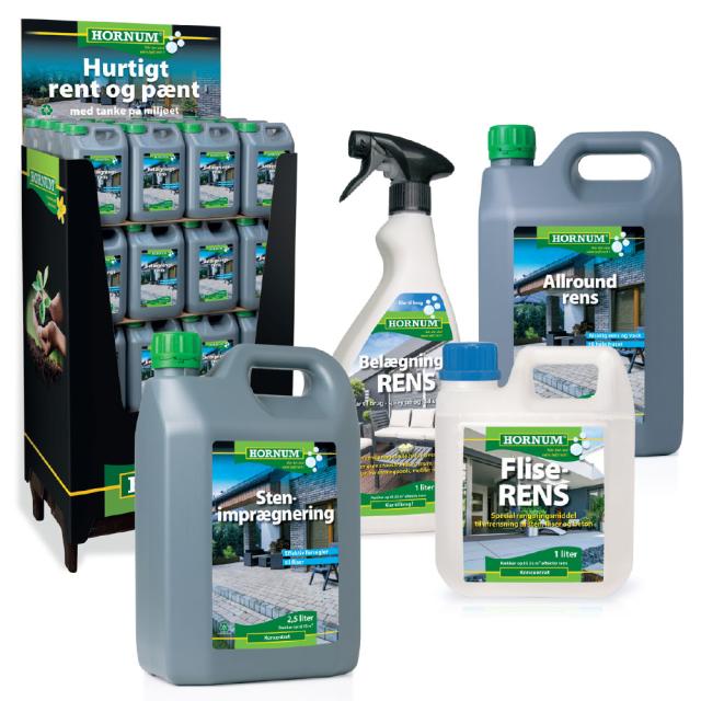 HORNUM® rengøring