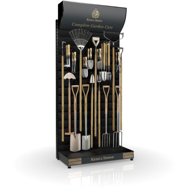Kent & Stowe merchandising løsninger