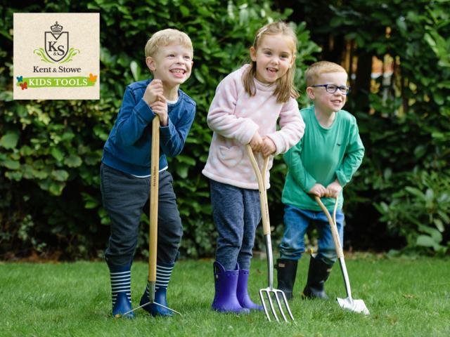 Kent & Stowe kids tools