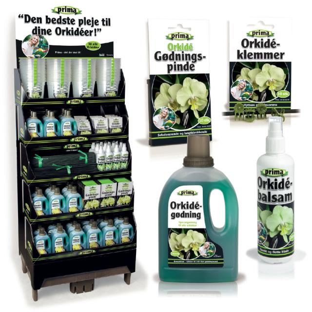 PRIMA® orkidéprodukter