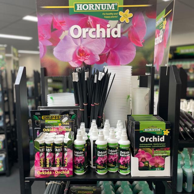 HORNUM® Orkidé-produkter
