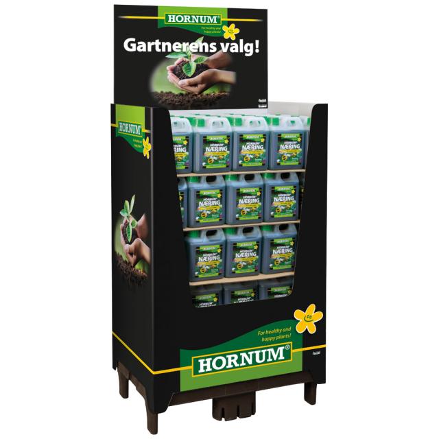 HORNUM® Næring i 1/4-palle display
